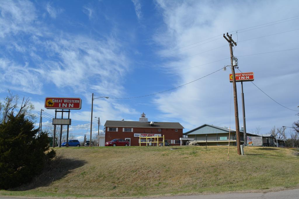 Great Western Inn Junction City Exterior foto
