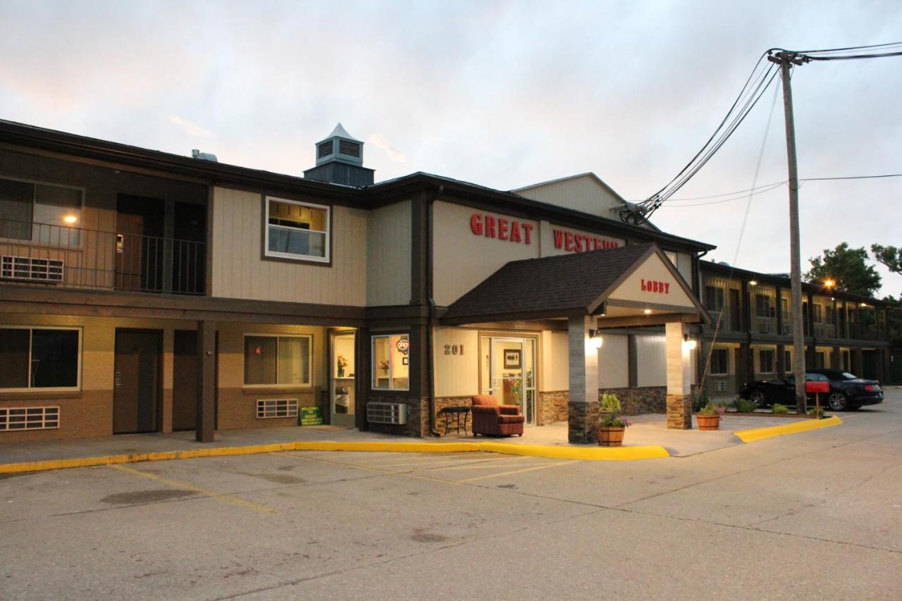 Great Western Inn Junction City Exterior foto